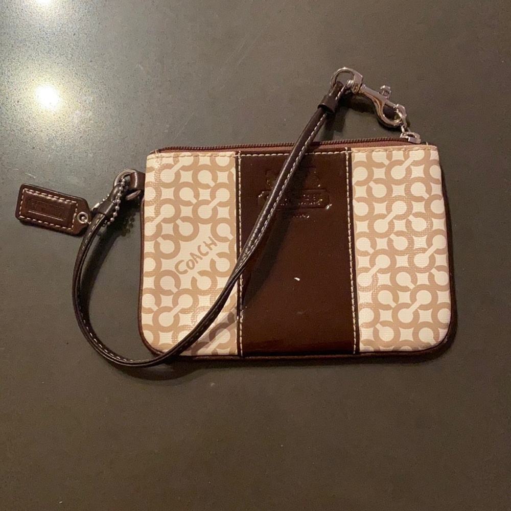 Coach pouch